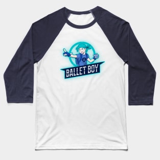 Ballet Boy with Bandanna Baseball T-Shirt